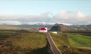 国外旅游卡点剪切分段版 航拍视频素材下载
