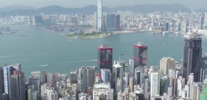 香港风景航拍视频素材下载27，卡点剪切集合（8个） 短视频素材 sucaiwan.com