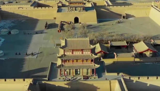 塞外风景航拍视频素材下载12，卡点剪切集合（7个） 短视频素材 sucaiwan.com