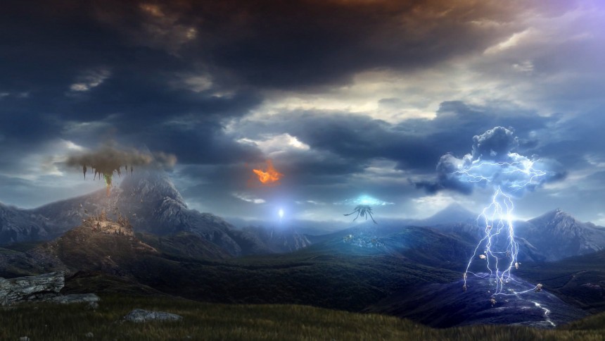 《时空裂痕》游戏CG宣传片 短视频素材 sucaiwan.com