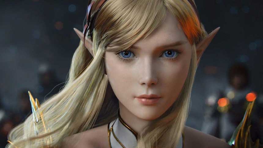 《天堂 M》游戏CG动画 短视频素材 sucaiwan.com