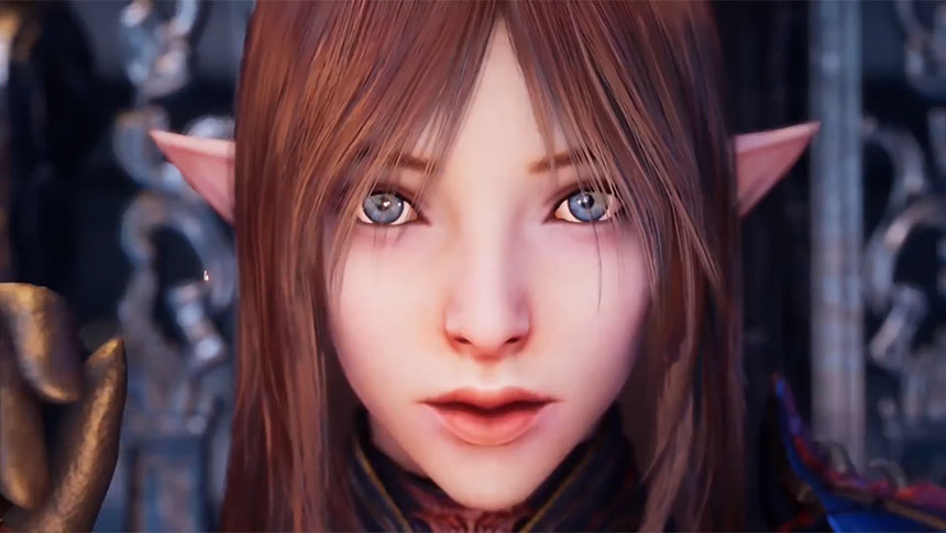 《天堂2 M》游戏CG动画 短视频素材 sucaiwan.com