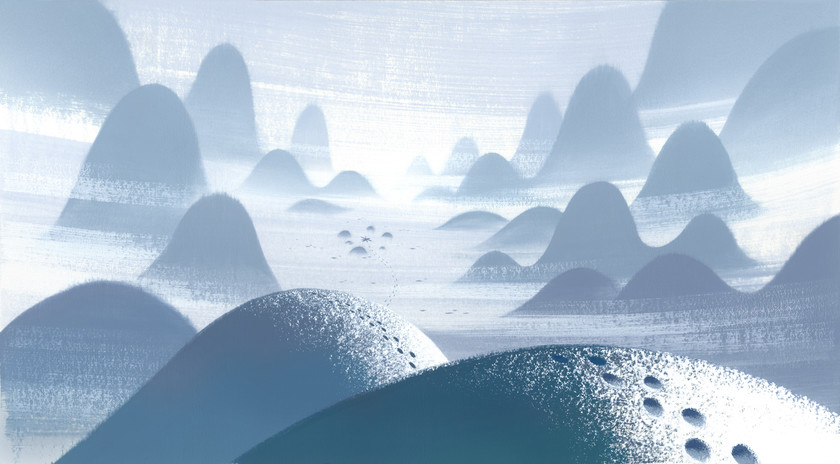 procreate笔刷-干画笔油漆插画创作笔刷素材资源 笔刷资源 sucaiwan.com