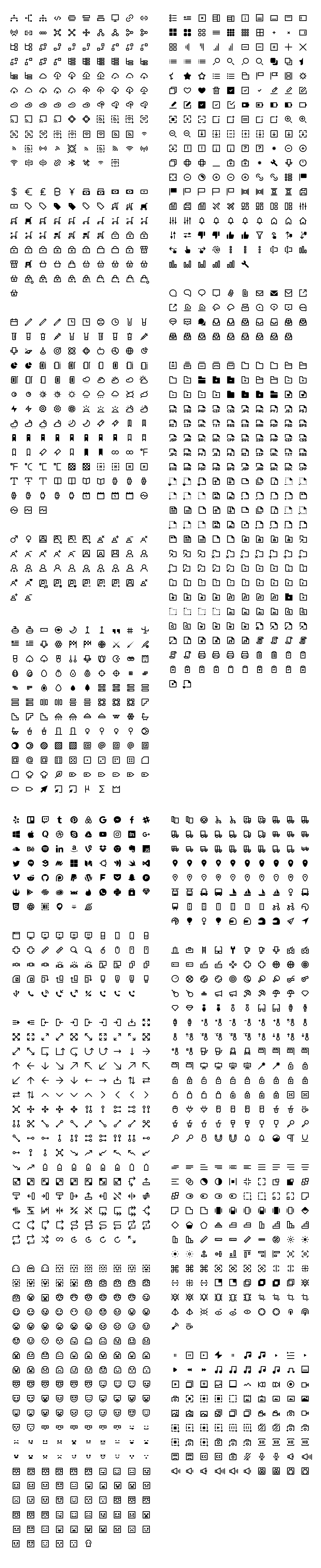 1000+Google风格矢量图标，PSD AI Sketch源文件 图标素材 sucaiwan.com