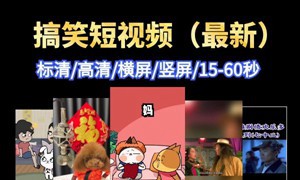 抖音快手搞笑卡通段子短视频