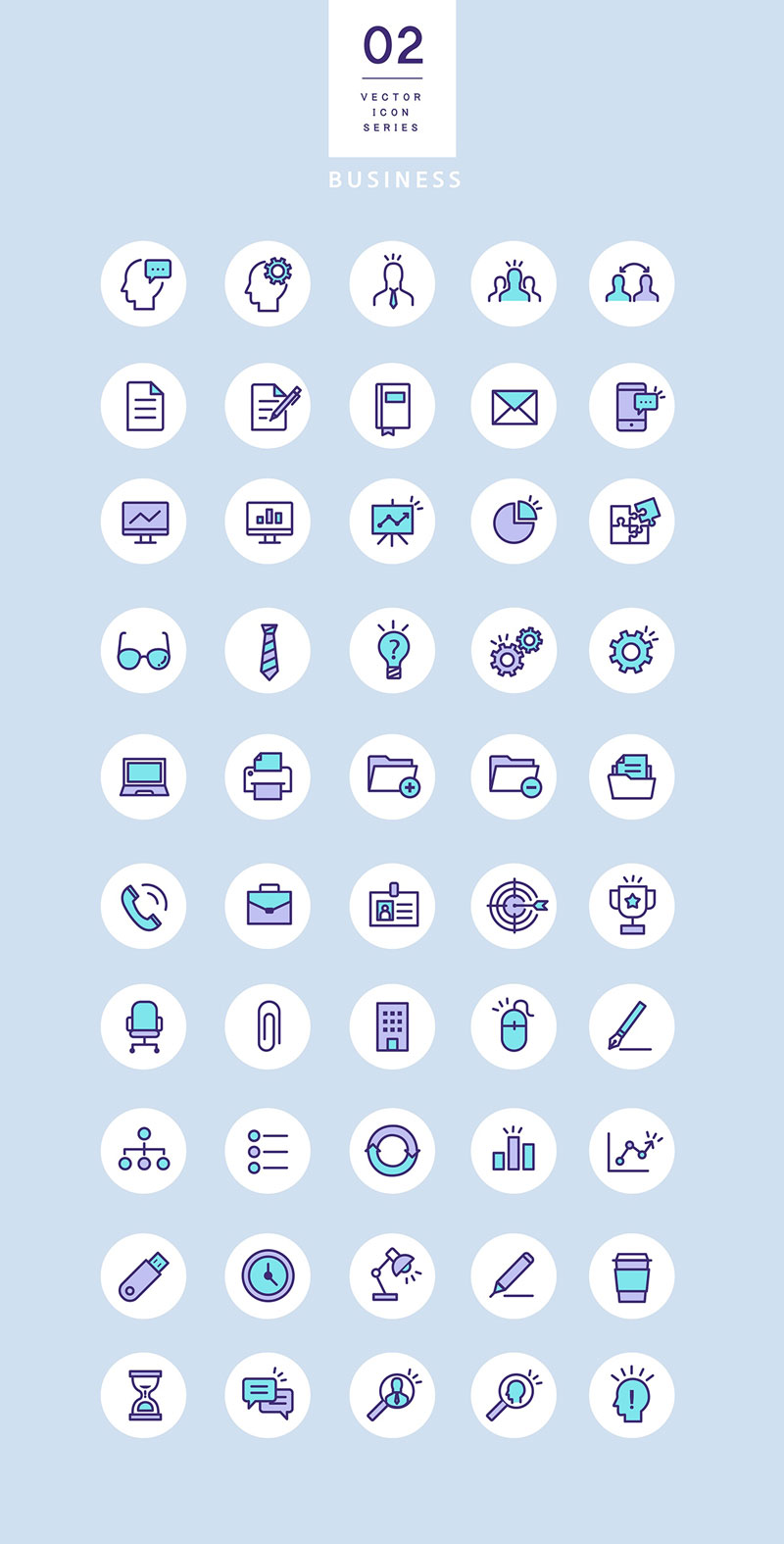 300+双色线性图标，AI源文件 图标素材 sucaiwan.com