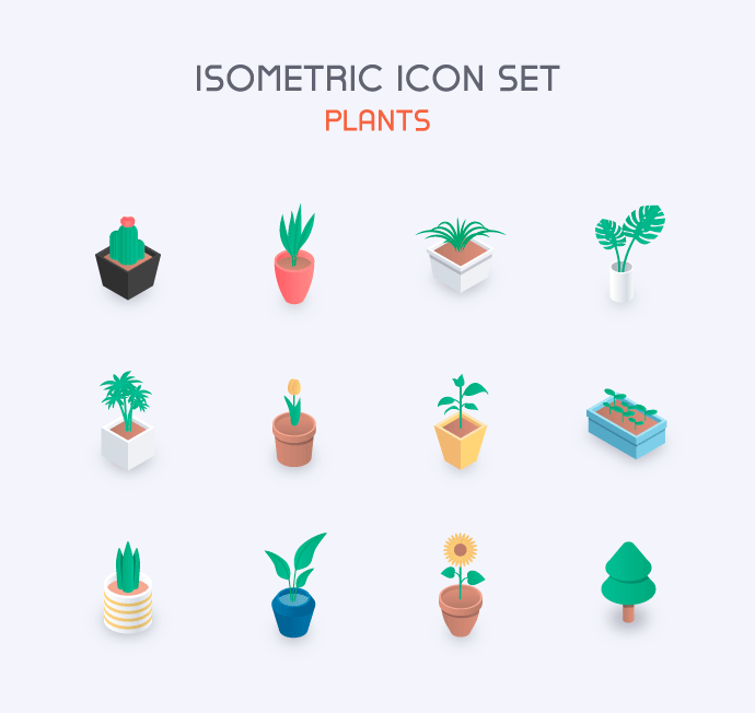 120枚2.5D风格主题图标，AI源文件 图标素材 sucaiwan.com