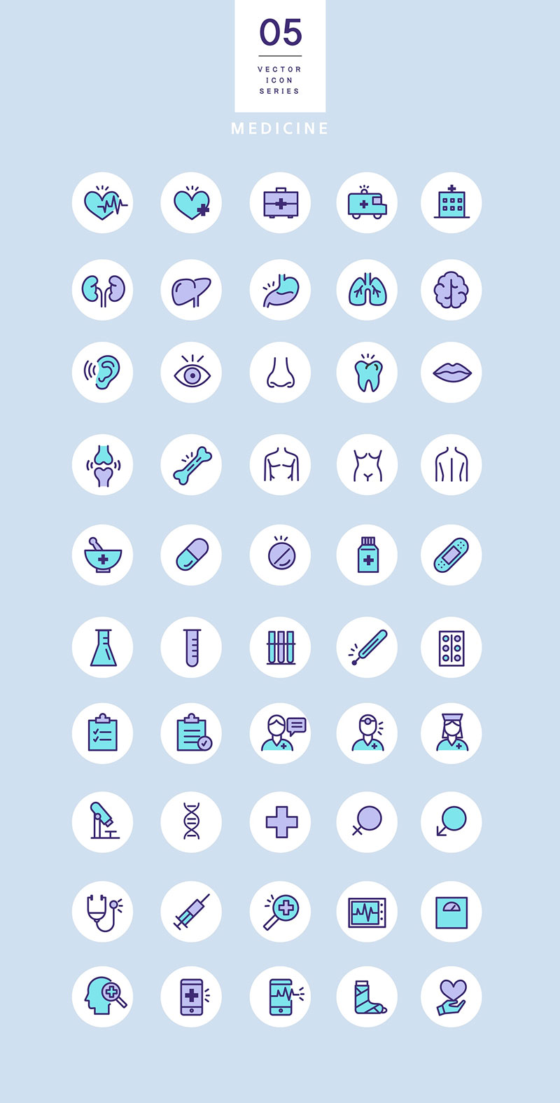 300+双色线性图标，AI源文件 图标素材 sucaiwan.com