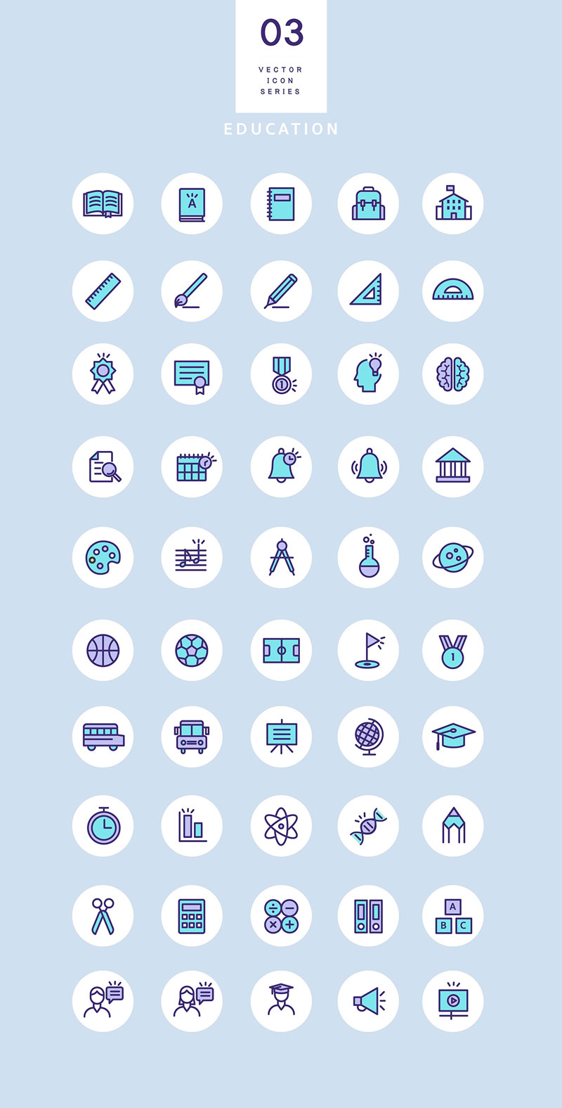 300+双色线性图标，AI源文件 图标素材 sucaiwan.com