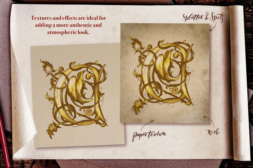 Procreate笔刷-手稿风格英文字母文字笔刷素材资源 笔刷资源 第6张-素材湾丨精选海外优质设计素材资源 Procreate笔刷-手稿风格英文字母文字笔刷素材资源 笔刷资源 sucaiwan.com