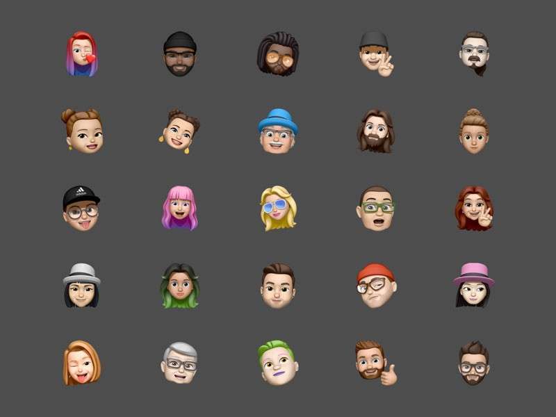 Memoji 3D表情图标，PNG格式 图标素材 sucaiwan.com