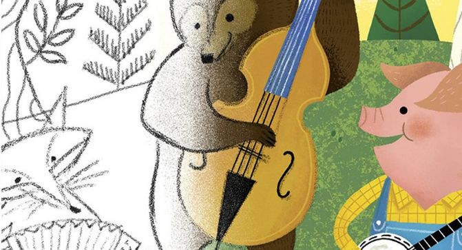 PS笔刷-蜡笔铅笔彩笔刷31款 笔刷资源 sucaiwan.com