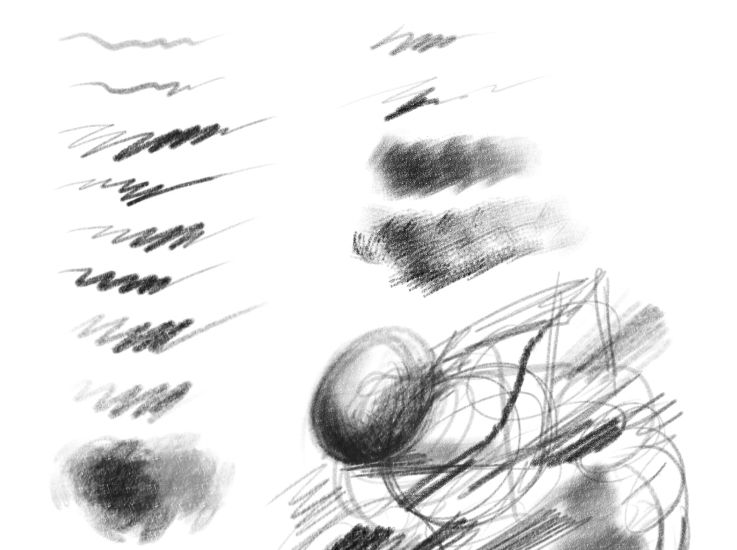 PS笔刷-儿童插画丨插画手绘通用253款 笔刷资源 sucaiwan.com