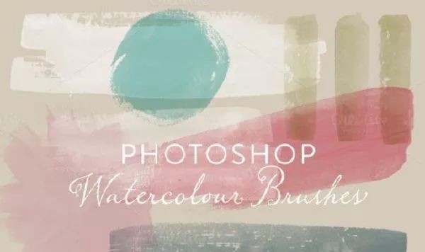 水彩Photoshop高清笔刷包 笔刷资源 sucaiwan.com