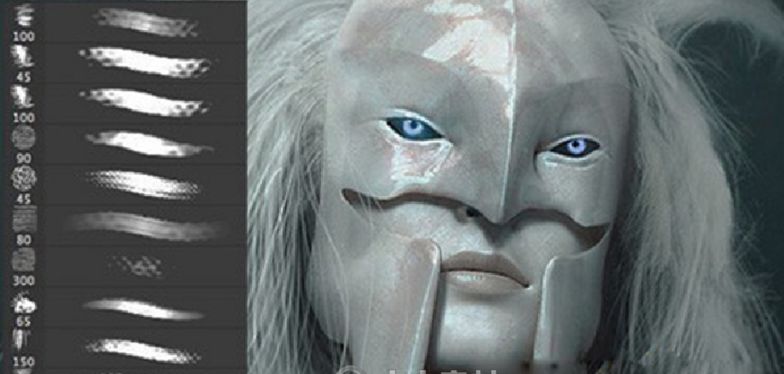 PS笔刷-32套高品质CG插画笔刷 笔刷资源 sucaiwan.com