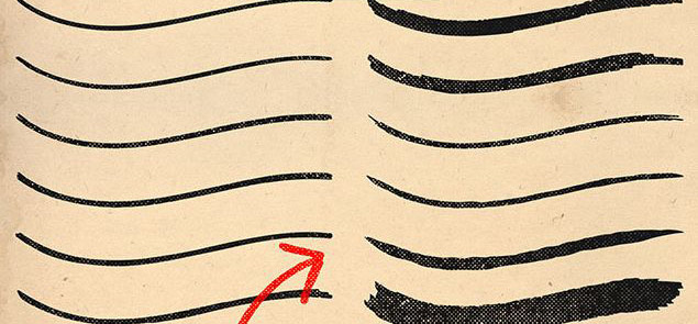 PS笔刷- 马克笔笔刷 笔刷资源 sucaiwan.com