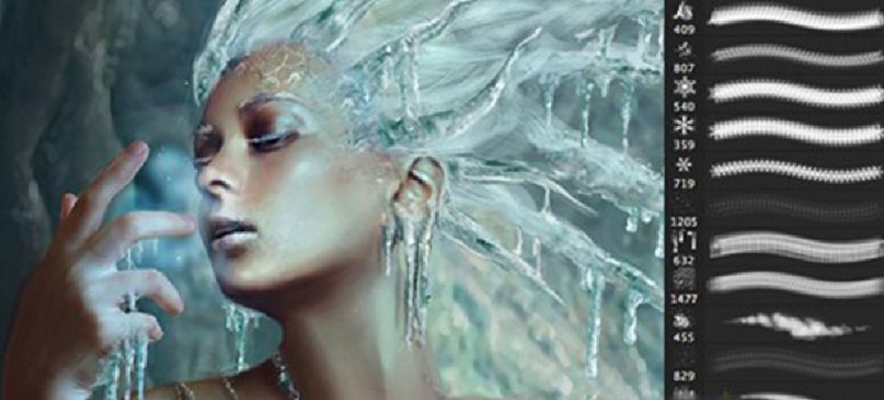 PS笔刷-32套高品质CG插画笔刷 笔刷资源 sucaiwan.com