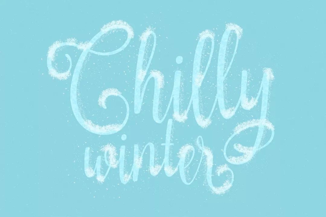 冬天雪花笔刷AI笔刷 笔刷资源 sucaiwan.com