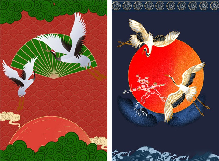 新国潮笔刷合集PS和Procreate绘画笔刷合集 笔刷资源 第12张-素材湾丨精选海外优质设计素材资源 新国潮笔刷合集PS和Procreate绘画笔刷合集 笔刷资源 sucaiwan.com