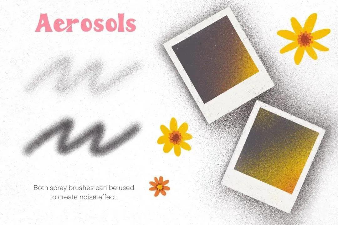 复古纹理Procreate笔刷套装 笔刷资源 第18张-素材湾丨精选海外优质设计素材资源 复古纹理Procreate笔刷套装 笔刷资源 sucaiwan.com