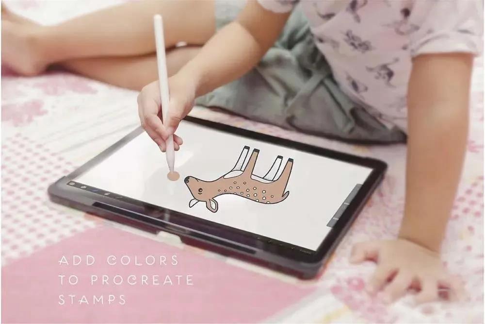 Procreate笔刷混合包和字体素材 笔刷资源 第20张-素材湾丨精选海外优质设计素材资源 Procreate笔刷混合包和字体素材 笔刷资源 sucaiwan.com