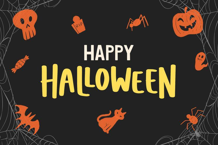 Procreate笔刷-万圣节主题装饰性设计插画笔刷素材 笔刷资源 第6张-素材湾丨精选海外优质设计素材资源 Procreate笔刷-万圣节主题装饰性设计插画笔刷素材 笔刷资源 sucaiwan.com