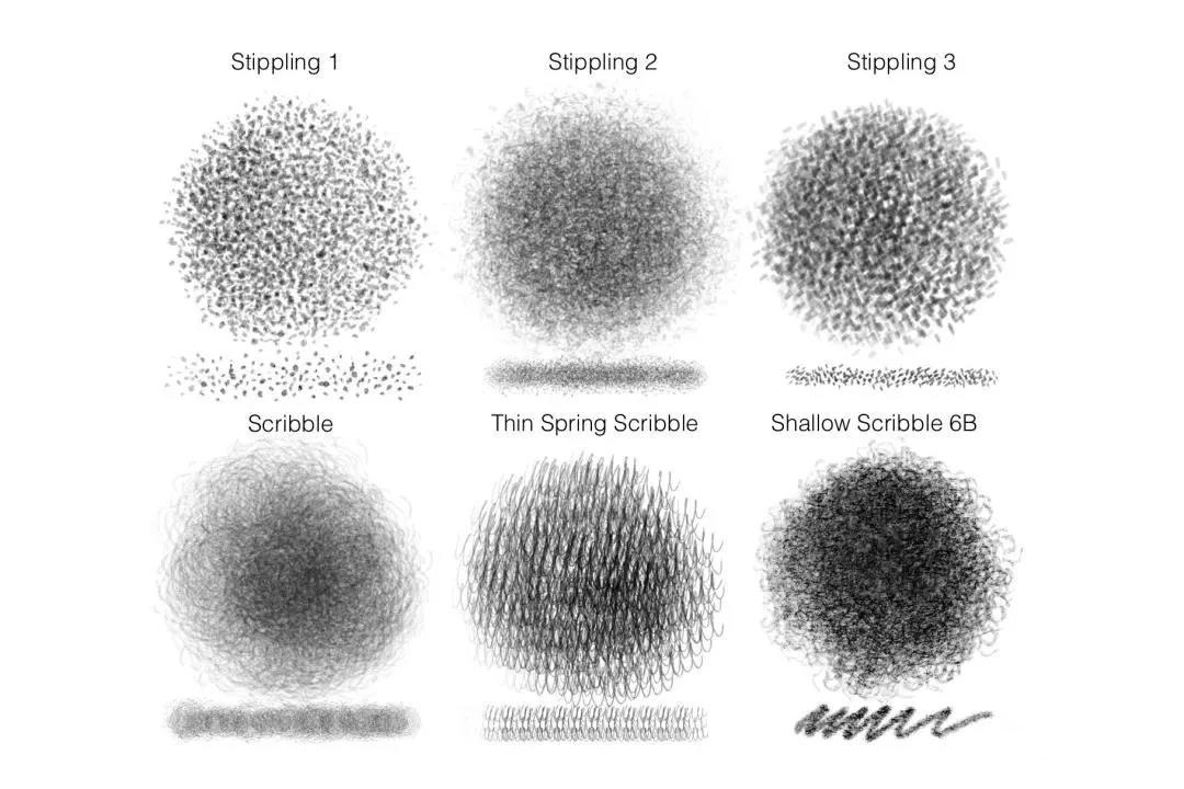 复古纹理Procreate笔刷套装 笔刷资源 第25张-素材湾丨精选海外优质设计素材资源 复古纹理Procreate笔刷套装 笔刷资源 sucaiwan.com