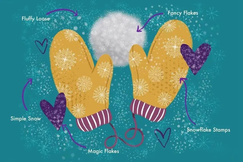 圣诞冰柱冰雪雪花飘香降雪效果procreate笔刷 笔刷资源 第5张-素材湾丨精选海外优质设计素材资源 圣诞冰柱冰雪雪花飘香降雪效果procreate笔刷 笔刷资源 sucaiwan.com