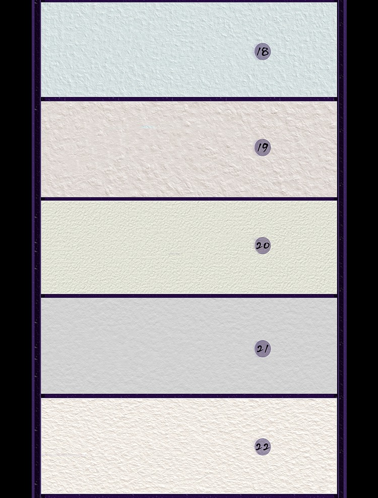 Procreate+Ps真实质感水彩笔刷100款送纹理纸张68款 手帐绘画肌理 笔刷资源 sucaiwan.com