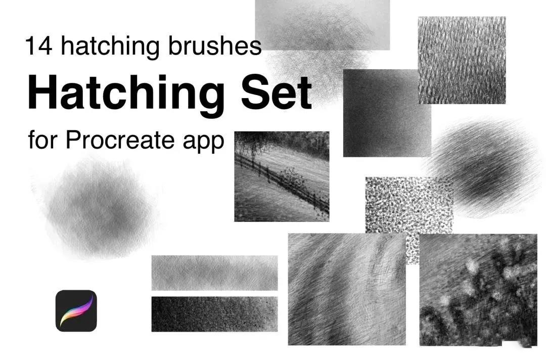 复古纹理Procreate笔刷套装 笔刷资源 第24张-素材湾丨精选海外优质设计素材资源 复古纹理Procreate笔刷套装 笔刷资源 sucaiwan.com
