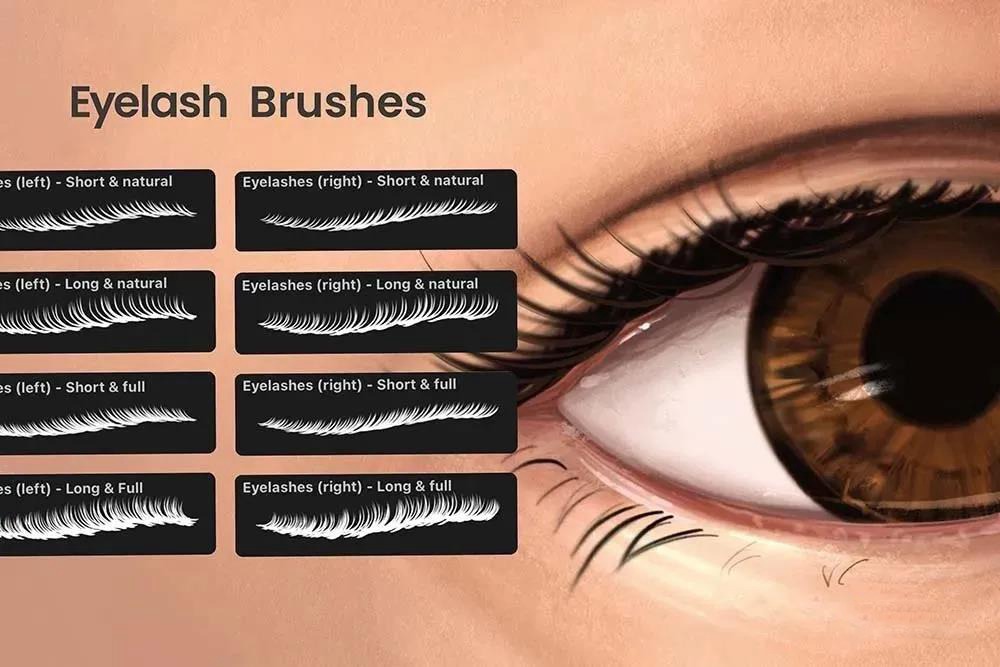 人脸肖像制作Procreate笔刷套装 笔刷资源 第6张-素材湾丨精选海外优质设计素材资源 人脸肖像制作Procreate笔刷套装 笔刷资源 sucaiwan.com