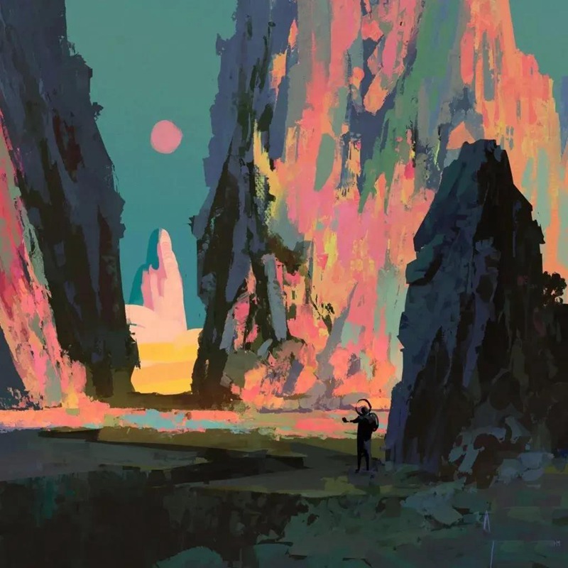 44款不规则绘画画笔艺术感超强Procreate笔刷 笔刷资源 第5张-素材湾丨精选海外优质设计素材资源 44款不规则绘画画笔艺术感超强Procreate笔刷 笔刷资源 sucaiwan.com