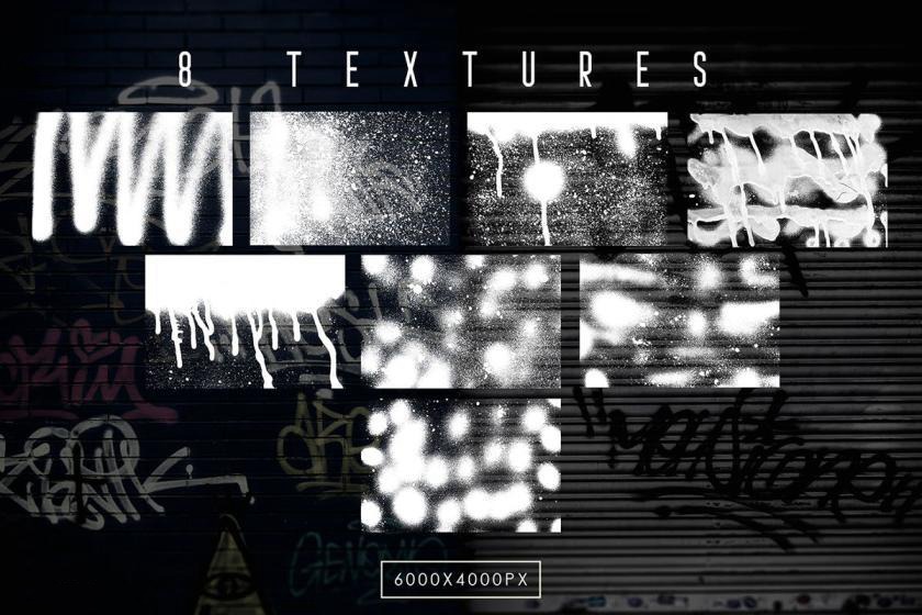 笔刷资源-油漆飞溅喷绘效果Procreate,Photoshop笔刷素材 笔刷资源 第6张-素材湾丨精选海外优质设计素材资源 笔刷资源-油漆飞溅喷绘效果Procreate,Photoshop笔刷素材 笔刷资源 sucaiwan.com