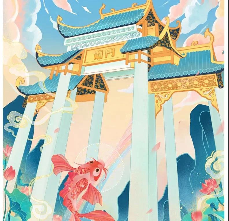 这套新国风Procreat笔刷实在太惊艳了,忍不住想拥有它 笔刷资源 第15张-素材湾丨精选海外优质设计素材资源 这套新国风Procreat笔刷实在太惊艳了,忍不住想拥有它 笔刷资源 sucaiwan.com