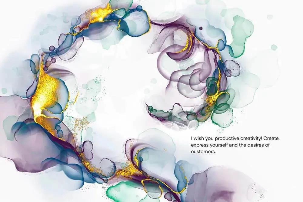 抽象形状酒精墨水纹理Procreate笔刷 笔刷资源 第3张-素材湾丨精选海外优质设计素材资源 抽象形状酒精墨水纹理Procreate笔刷 笔刷资源 sucaiwan.com