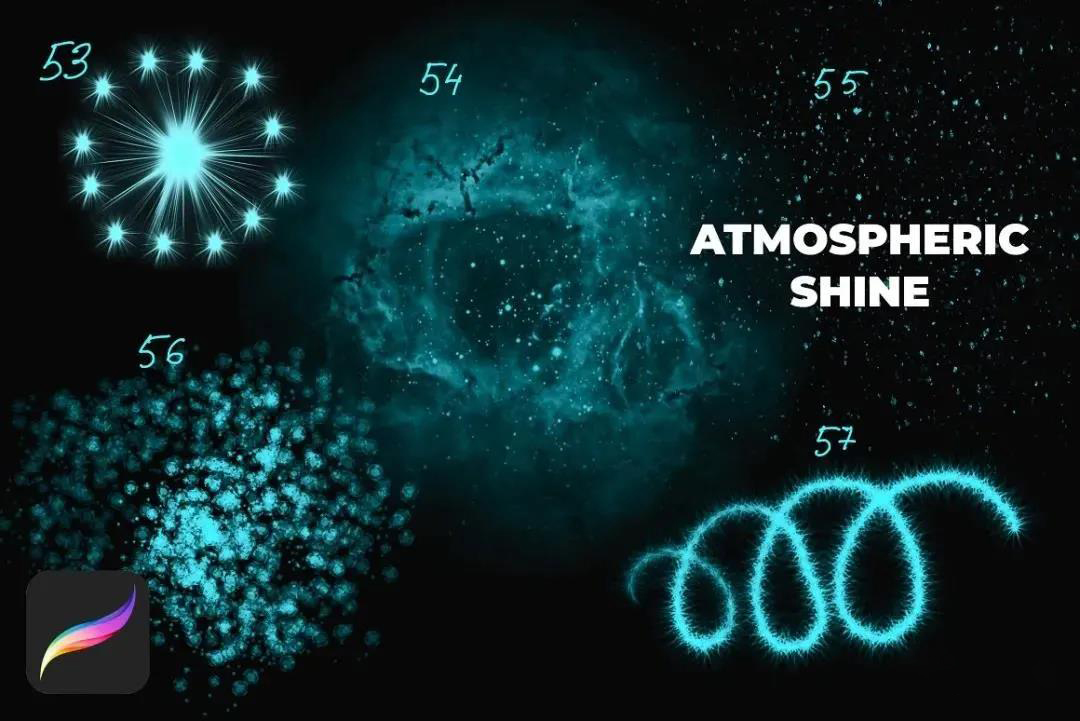 56款高清过年气氛花环火花漏光procreate笔刷画笔 笔刷资源 第12张-素材湾丨精选海外优质设计素材资源 56款高清过年气氛花环火花漏光procreate笔刷画笔 笔刷资源 sucaiwan.com
