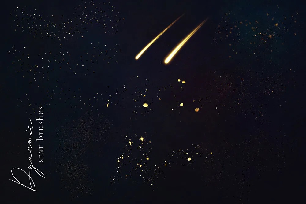 银河系星空元素Procreate的笔刷合集 笔刷资源 第5张-素材湾丨精选海外优质设计素材资源 银河系星空元素Procreate的笔刷合集 笔刷资源 sucaiwan.com