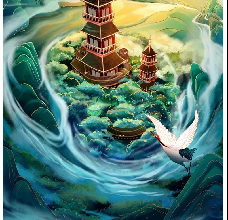 这套新国风Procreat笔刷实在太惊艳了,忍不住想拥有它 笔刷资源 第19张-素材湾丨精选海外优质设计素材资源 这套新国风Procreat笔刷实在太惊艳了,忍不住想拥有它 笔刷资源 sucaiwan.com