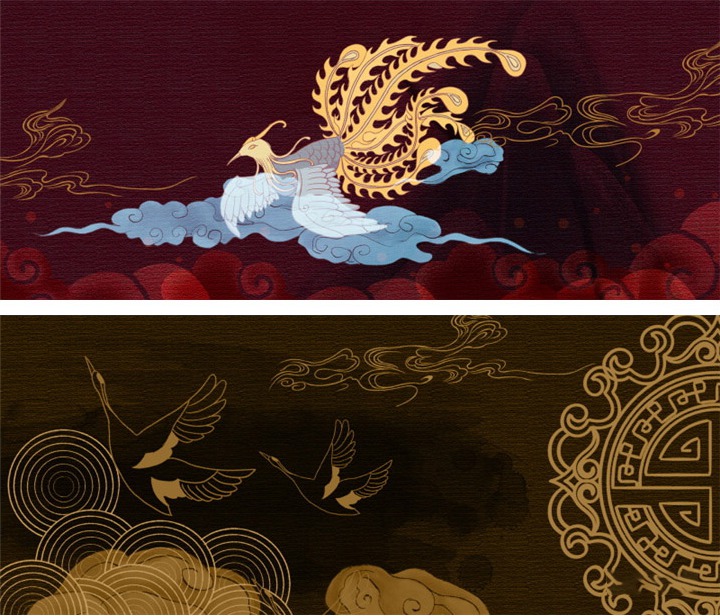 新国潮笔刷合集PS和Procreate绘画笔刷合集 笔刷资源 第10张-素材湾丨精选海外优质设计素材资源 新国潮笔刷合集PS和Procreate绘画笔刷合集 笔刷资源 sucaiwan.com