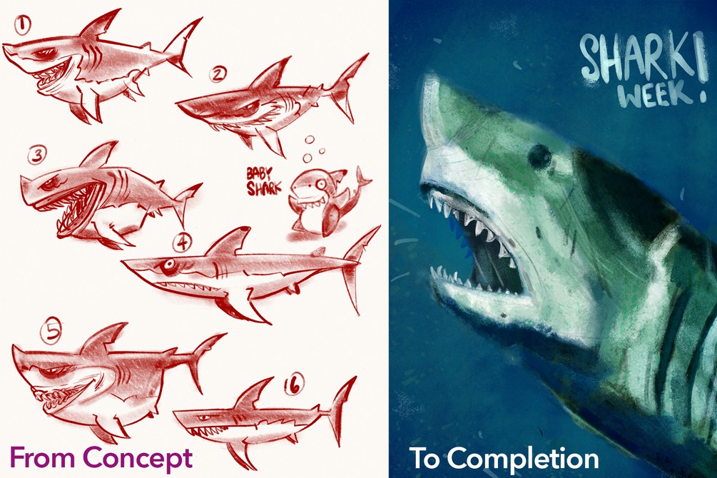 逼真素描水彩线条绘画画笔Procreate笔刷素材 笔刷资源 第4张-素材湾丨精选海外优质设计素材资源 逼真素描水彩线条绘画画笔Procreate笔刷素材 笔刷资源 sucaiwan.com