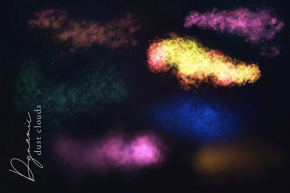 银河系星空元素Procreate的笔刷合集 笔刷资源 第8张-素材湾丨精选海外优质设计素材资源 银河系星空元素Procreate的笔刷合集 笔刷资源 sucaiwan.com