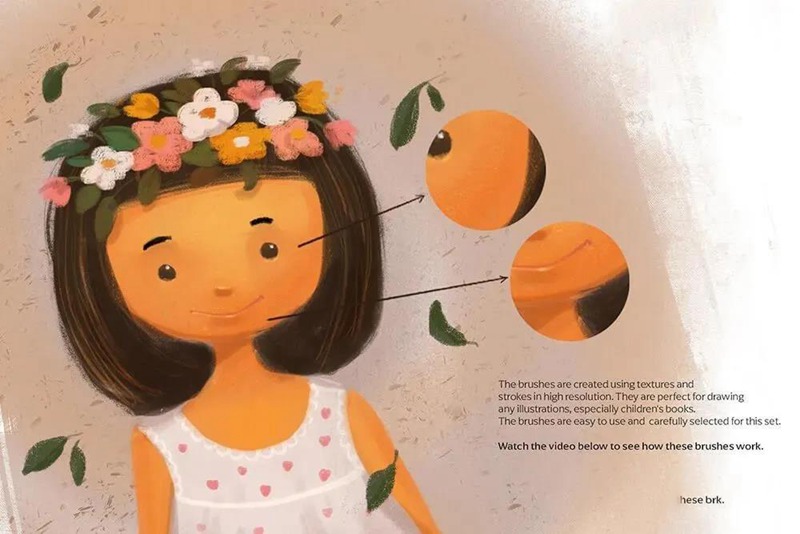 数字艺术绘画Procreate笔刷套装 笔刷资源 第3张-素材湾丨精选海外优质设计素材资源 数字艺术绘画Procreate笔刷套装 笔刷资源 sucaiwan.com