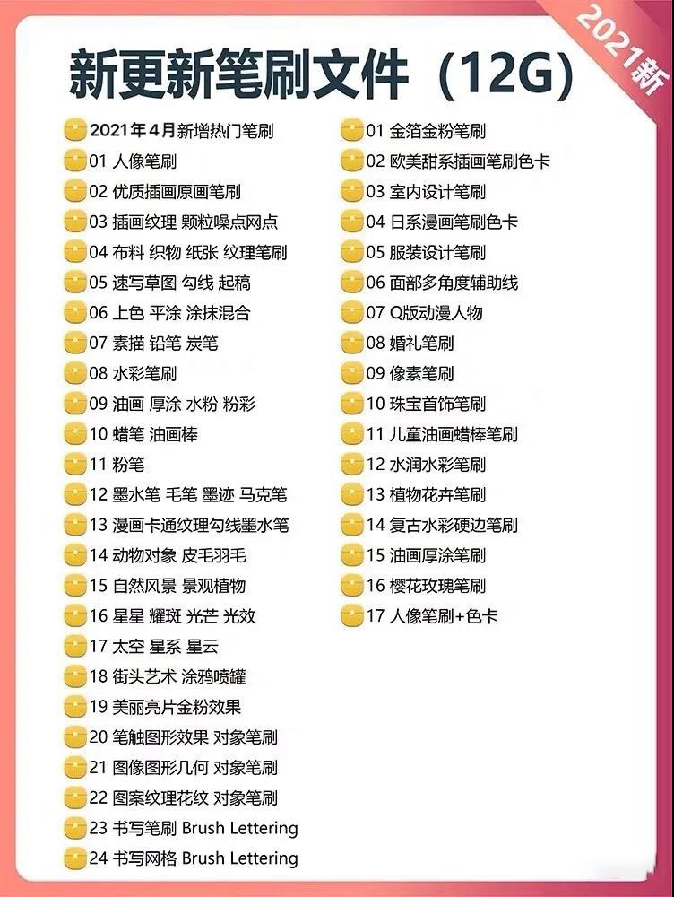 全网最新最全的iPad笔刷+教程,大神必备资源 笔刷资源 第8张-素材湾丨精选海外优质设计素材资源 全网最新最全的iPad笔刷+教程,大神必备资源 笔刷资源 sucaiwan.com