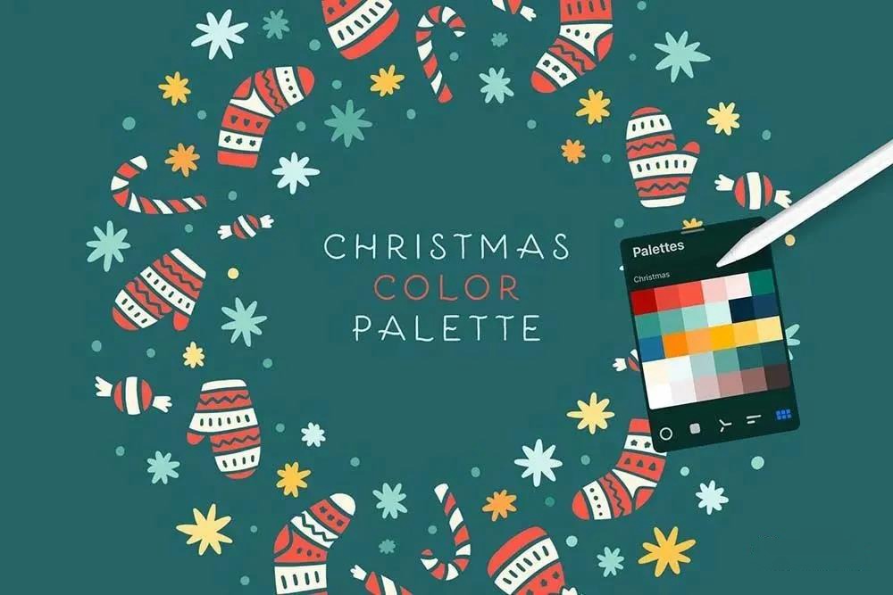 Procreate笔刷混合包和字体素材 笔刷资源 第23张-素材湾丨精选海外优质设计素材资源 Procreate笔刷混合包和字体素材 笔刷资源 sucaiwan.com