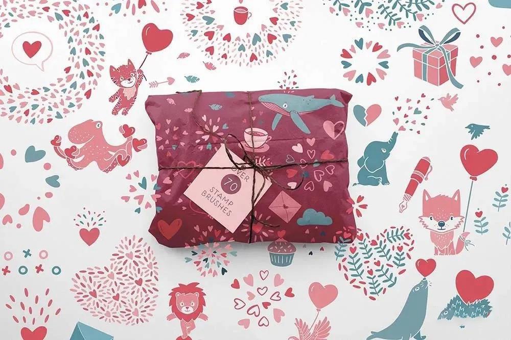 Procreate笔刷混合包和字体素材 笔刷资源 第7张-素材湾丨精选海外优质设计素材资源 Procreate笔刷混合包和字体素材 笔刷资源 sucaiwan.com