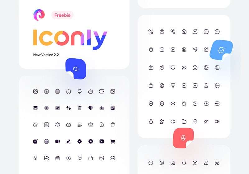 600+基础UI图标包，AI Figma XD源文件 图标素材 sucaiwan.com