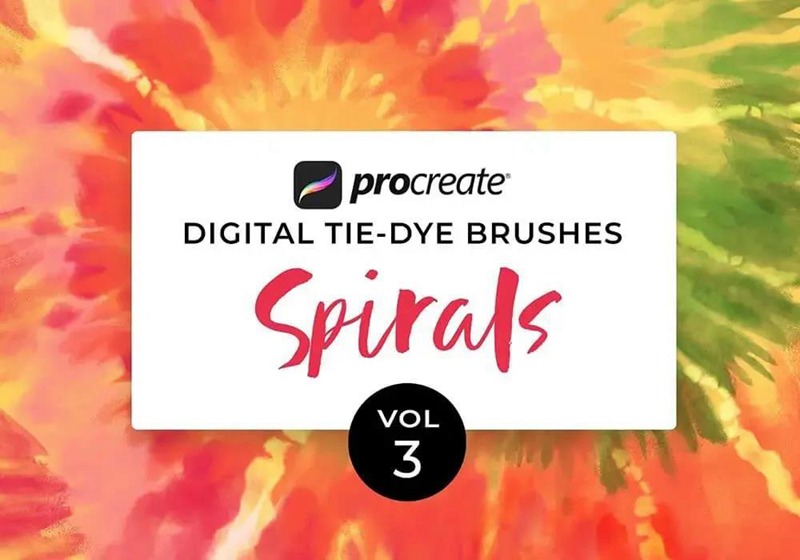 独特的数码扎染画Procreate笔刷素材 笔刷资源 第9张-素材湾丨精选海外优质设计素材资源 独特的数码扎染画Procreate笔刷素材 笔刷资源 sucaiwan.com