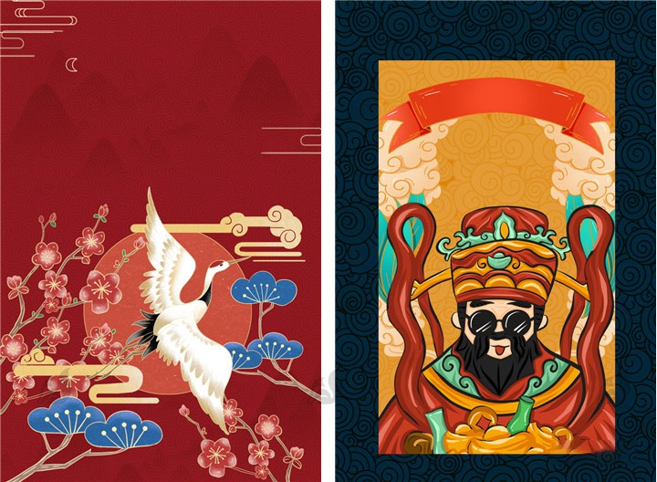 新国潮笔刷合集PS和Procreate绘画笔刷合集 笔刷资源 第13张-素材湾丨精选海外优质设计素材资源 新国潮笔刷合集PS和Procreate绘画笔刷合集 笔刷资源 sucaiwan.com