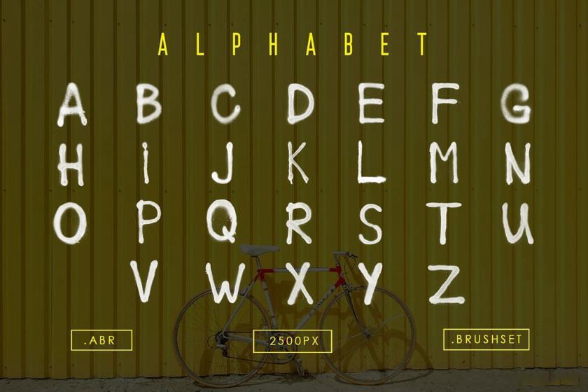 笔刷资源-油漆飞溅喷绘效果Procreate,Photoshop笔刷素材 笔刷资源 第2张-素材湾丨精选海外优质设计素材资源 笔刷资源-油漆飞溅喷绘效果Procreate,Photoshop笔刷素材 笔刷资源 sucaiwan.com