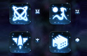 游戏成就图标ico格式